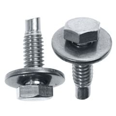 Ss Hood Latch Aux. Catch Screws Mustang 1964-1966