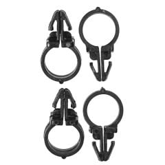 Mustang 69-70 Side Marker & Hdlmp Wiring(4) Hardware Only 1969-1970
