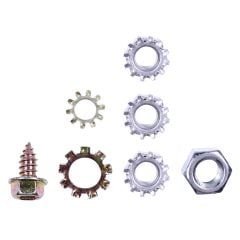 Battery Cable Mounting Hardware Kit 6 Cylinder 1965 Mustang