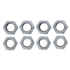 Axle Retaining Plates (Nuts Only) (8) Hardware Only 1965-1968/Bronco 1966-1968