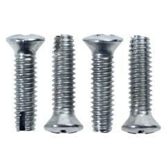 Seat Pivot Covers(4) Hardware Only Mustang 1971-1973