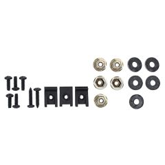 Mustang 71-73 Dash Pad & Sppt(18) Hardware Only 1971-1973