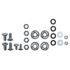 68/9 Fd Seat Trap Door Hinges(16) Hardware Only Mustang 1968-1969