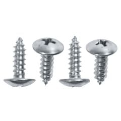 Mustang 71-73 Fd Seat Stop Plates(4) Hardware Only 1971-1973