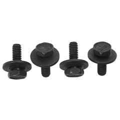 Mustang 71-73 Fd Seat Trap Door Wire Latches(4) Hardware Only 1971-1973