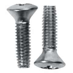 AMK Products Window Crank Handle Screw Pair Mustang 1967-1973