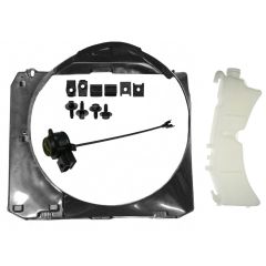 Fan Shroud Kit Mustang V8 With Low Coolant Sensor 1990-1993