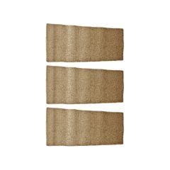 ACC Carpets Fold Down Seat Carpet Parchment Mustang Fastback 1965-1968