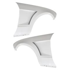 Trufiber Front Fender NX2 Vented Fiberglass Pair Mustang 2010-2014