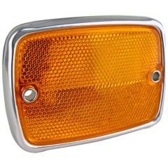 Front Fender/Grille Reflector Amber Bronco 1967