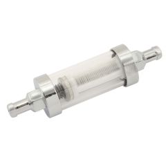 Mr. Gasket Fuel Filter Clearview In-Line 5/16"