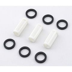 Mr. Gasket Replacement Fuel Filter Element Clearview 100 Micron Set