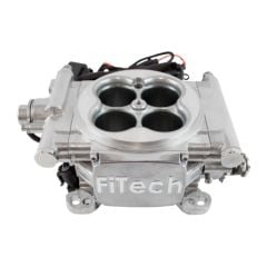 FiTech Go EFI 4 Self-Tuning Kit 600HP With Bright Tumble Finish