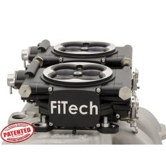FiTech Go EFI 2X4 Self-Tuning Kit 625HP With Matte Black Finish