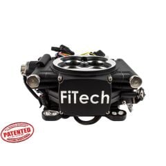 FiTech Go EFI 4 Self-Tuning Master Kit 600HP Matte Black Finish With Inline Fuel Pump