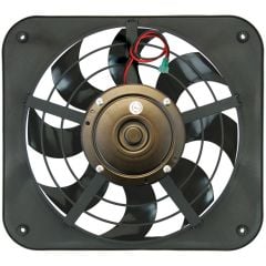 Flex-A-Lite Lo-Profile S-Blade Fan With Adjustable Controller 12-1/8"