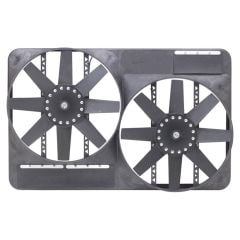 Flex-A-Lite Compact Reversible Dual Fan System 13-1/2"