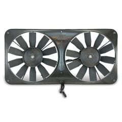 Flex-A-Lite Compact Reversible Dual Fan System 11" With Controller