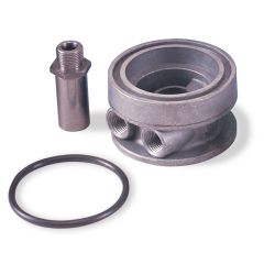 Flex-A-Lite Oil Filter Sandwich Adapter 13/16"x16 Thread