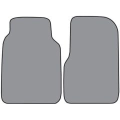 ACC Carpets Floor Mats Black Loop Pair F-100 1973