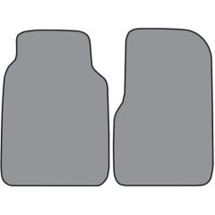 ACC Carpet Floor Mats Black Cut Pile Pair F-100 1975-1979