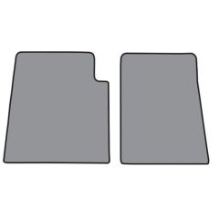 ACC Carpets Floor Mats Black Loop Pair F-100 1948-1952