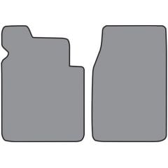 ACC Carpets Floor Mats Black Loop Pair F-100 1948-1956