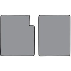 ACC Carpets Floor Mats Black Loop Pair F-100 1957-1960