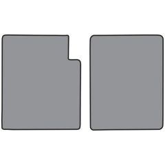 ACC Carpets Floor Mat Black Loop Pair F-100 1961-1964
