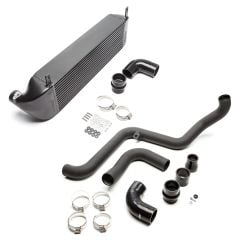 COBB Front Mount Intercooler And Hard Pipe Kit Black Focus RS 2016-2018