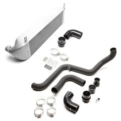 COBB Front Mount Intercooler And Hard Pipe Kit Silver Focus RS 2016-2018