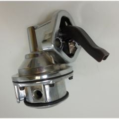 CJ Classic Trucks Mechanical Fuel Pump Chrome 80GPH Big Block Chevrolet