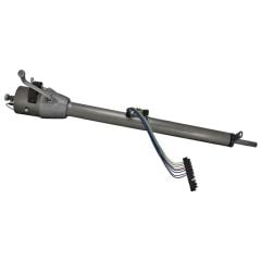 Flaming River Power Steering Column With Tilt For Column Shift/ Upper Neutral Safety Switch Mill Finish Chevrolet C10 1967-1972