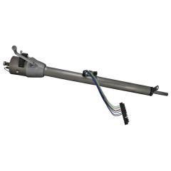 Flaming River Power Steering Column With Tilt For Column Shift/ Lower Neutral Safety Switch Mill Finish Chevrolet C10 1967-1972