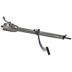 Flaming River Power Steering Column With Tilt For Column Shift/ Upper Neutral Safety Switch Polished Chevrolet C10 1967-1972