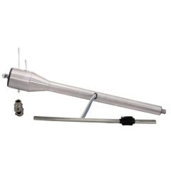 Flaming River Manual Steering Column With Tilt For Floor Shift Mill Finish Chevrolet C10 1960-1966