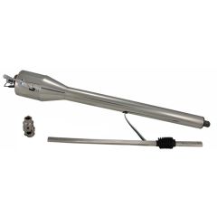 Flaming River Manual Steering Column With Tilt For Floor Shift Polished Chevrolet C10 1960-1966