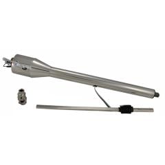 Flaming River Early Power Steering Column With Tilt For Floor Shift Polished Chevrolet C10 1960-1966