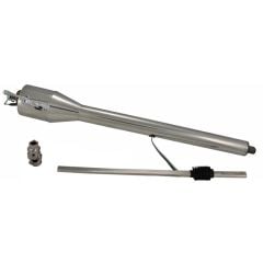Flaming River Late Power Steering Column With Tilt For Floor Shift Polished Chevrolet C10 1960-1966