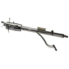 Flaming River Power Steering Column Polished W/ Tilt & Ignition Key for Column Shifter Chevrolet C10 1973-1983