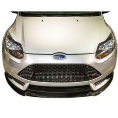 California Pony Cars Front Spoiler Carbon Fiber Focus ST 2013-2014