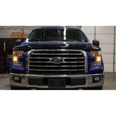LED Front Turn Signal Bulb Amber Pair F-150 2015-2017