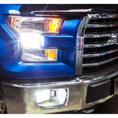 Diode Dynamics LED Turn Signal Bulb Switchback White/Amber Front Pair F-150 2015-2018