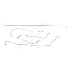 Classic Tube Brake Line Kit Stainless Steel F-100 1948-1952