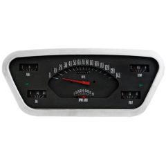 Classic Instruments Gauge Package 6-In-One Black F-100 1953-1955