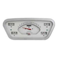 Classic Instruments Gauge Package 6-In-One White F-100 1953-1955