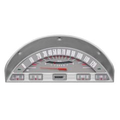 Classic Instruments Gauge Package 6-In-One Gray F-100 1956