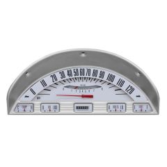 Classic Instruments Gauge Package 6-In-One White F-100 1956