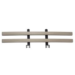 Lower Grille Pale Adobe King Ranch/Lariat F-150 2009-2014