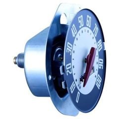 Speedometer Gauge With Backing Plate F-100 1948-1950